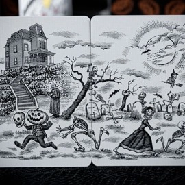 Spielkarten FULTON'S OCTOBER V2 PLAYING CARDS FIRST EDITION