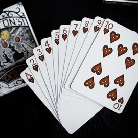 Spielkarten FULTON'S OCTOBER V2 PLAYING CARDS FIRST EDITION