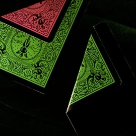 Spielkarten Bicycle Reverse (Green) Playing Cards