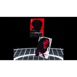 Spielkarten Bicycle Machine56 R-TYPE/2 Black Playing Cards by RunIt Decks
