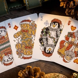 Spielkarten Good Pals Christmas (Santa Edition) Playing Cards