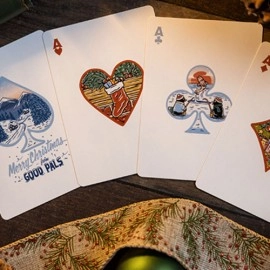 Spielkarten Good Pals Christmas (Santa Edition) Playing Cards