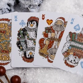 Spielkarten Good Pals Christmas (Snowman Edition) Playing Cards