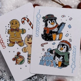 Spielkarten Good Pals Christmas (Snowman Edition) Playing Cards
