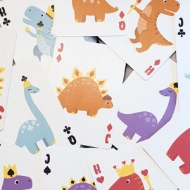 Spielkarten Bicycle Dinosaurs Playing Cards