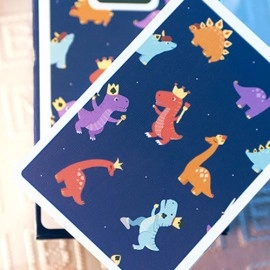 Spielkarten Bicycle Dinosaurs Playing Cards
