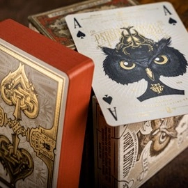 Spielkarten The Parlour Royale Ivory Edition (Red Edge Printing) Playing Cards