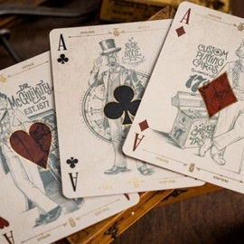 Spielkarten The Parlour Royale Ivory Edition (Red Edge Printing) Playing Cards