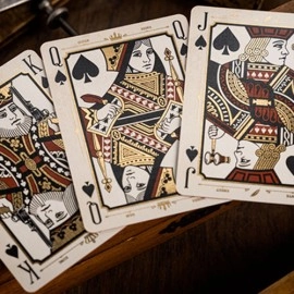 Spielkarten The Parlour Royale Ivory Edition (Red Edge Printing) Playing Cards