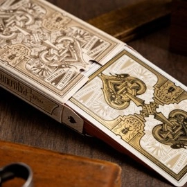 Spielkarten The Parlour Royale Ivory Edition (Red Edge Printing) Playing Cards