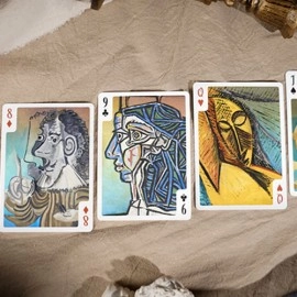 Spielkarten Picasso Special Edition Playing Cards by TCC