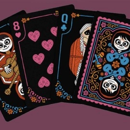 Spielkarten Bicycle Disney Coco Playing Cards by US Playing Card