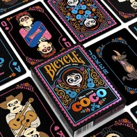 Spielkarten Bicycle Disney Coco Playing Cards by US Playing Card