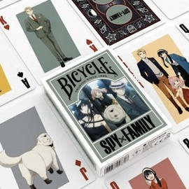 Spielkarten Bicycle Spy Family Playing Cards by US Playing Card