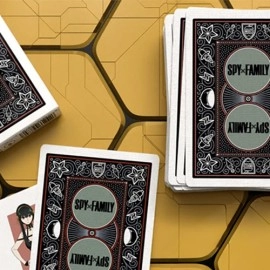 Spielkarten Bicycle Spy Family Playing Cards by US Playing Card