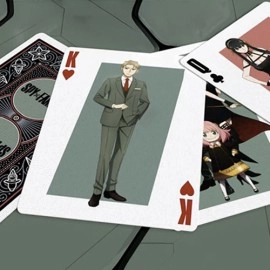 Spielkarten Bicycle Spy Family Playing Cards by US Playing Card