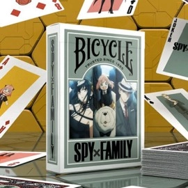 Spielkarten Bicycle Spy Family Playing Cards by US Playing Card