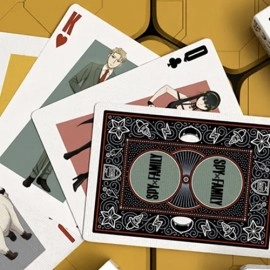 Spielkarten Bicycle Spy Family Playing Cards by US Playing Card