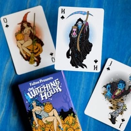 Spielkarten FULTONS WITCHING HOUR PLAYING CARDS