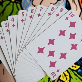 Spielkarten FULTONS WITCHING HOUR PLAYING CARDS