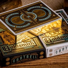 Spielkarten The Goldsmith 2-Deck Set by Kevin Cantrell