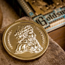 Spielkarten The Goldsmith 2-Deck Set by Kevin Cantrell