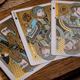 Spielkarten The Goldsmith 2-Deck Set by Kevin Cantrell