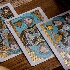 Spielkarten The Goldsmith 2-Deck Set by Kevin Cantrell