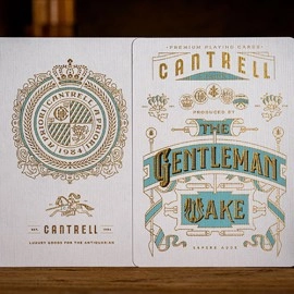 Spielkarten The Goldsmith 2-Deck Set by Kevin Cantrell