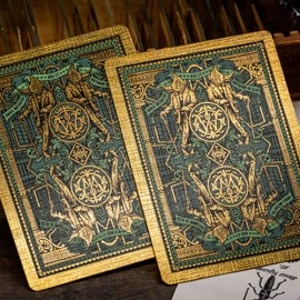 Spielkarten The Beetle Backs (Dynastinae Edition) Playing Cards