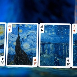 Spielkarten Van Gogh Standard Edition Playing Cards by 52 MUSÉE