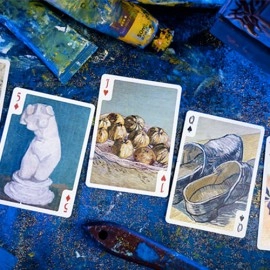 Spielkarten Van Gogh Standard Edition Playing Cards by 52 MUSÉE