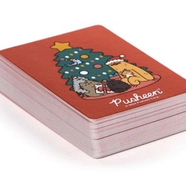 Spielkarten Christmas Pusheen Playing Cards by Puckator UK