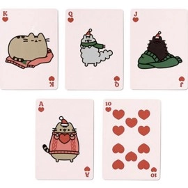 Spielkarten Christmas Pusheen Playing Cards by Puckator UK