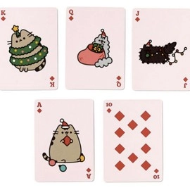 Spielkarten Christmas Pusheen Playing Cards by Puckator UK