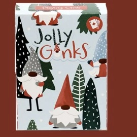 Spielkarten Christmas Gonk Playing Cards by Puckator UK
