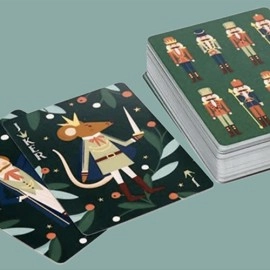 Spielkarten Christmas Nutcracker Playing Cards by Puckator UK