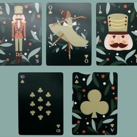 Spielkarten Christmas Nutcracker Playing Cards by Puckator UK