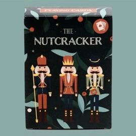 Spielkarten Christmas Nutcracker Playing Cards by Puckator UK