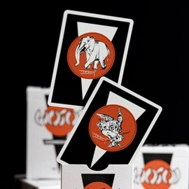 Spielkarten HOSOI HAMMERHEAD 40 YEARS PEARL FOIL PLAYING CARDS