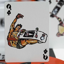 Spielkarten HOSOI HAMMERHEAD 40 YEARS PEARL FOIL PLAYING CARDS