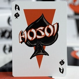 Spielkarten HOSOI HAMMERHEAD 40 YEARS PEARL FOIL PLAYING CARDS