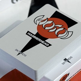 Spielkarten HOSOI HAMMERHEAD 40 YEARS PEARL FOIL PLAYING CARDS