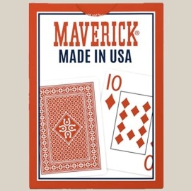 Spielkarten Maverick Made in the USA (Red) Playing Cards