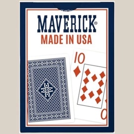 Spielkarten Maverick Made in the USA (Blue) Playing Cards