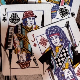 Spielkarten 80s Playing Cards