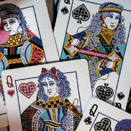 Spielkarten 80s Playing Cards