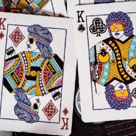 Spielkarten 80s Playing Cards
