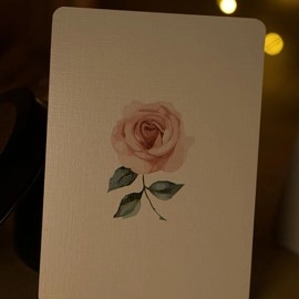 Spielkarten Flower Deck (Roses) Playing Cards