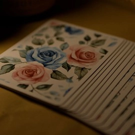 Spielkarten Flower Deck (Roses) Playing Cards